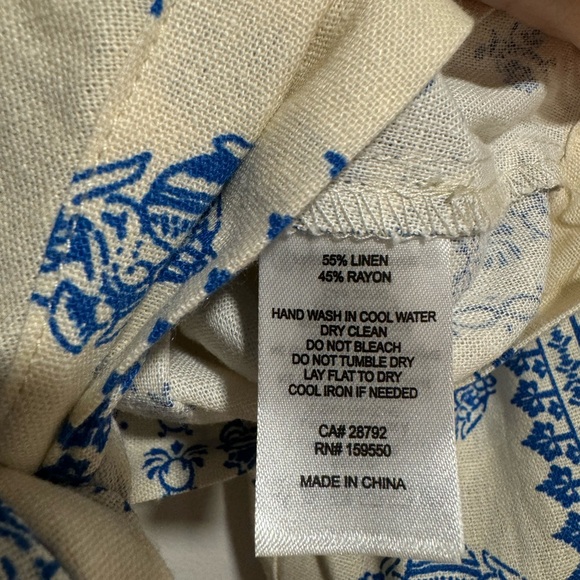 BNWT- MAISON D' AMELIE PARIS TOP XS - Picture 3 of 4